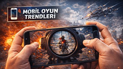 Mobil Oyun Trendleri